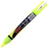 Uni Chalk Marker Fluor Yellow