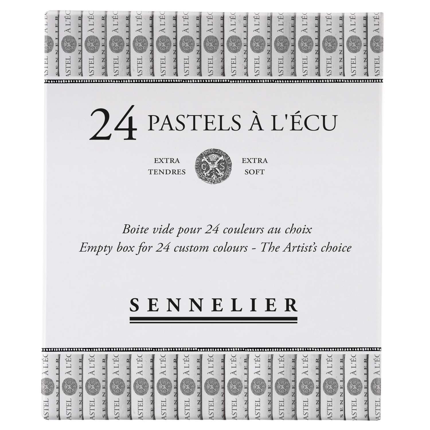 Sennelier Soft Pastel Pappeske 24 Tom