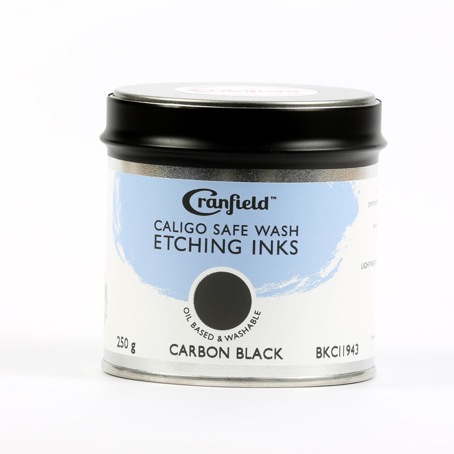 Caligo Safe Wash Etching Ink Carbon Black - 250 gr