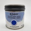 Caligo Safe Wash Etching Ink Ultramarine - 250 gr