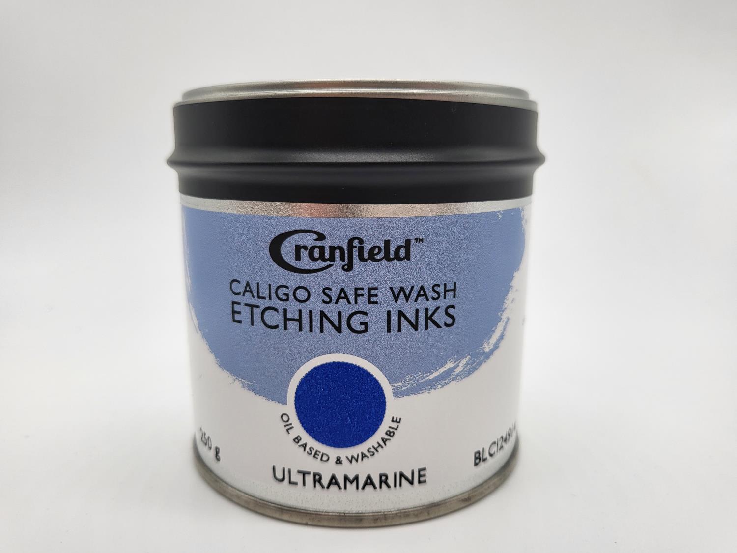 Caligo Safe Wash Etching Ink Ultramarine - 250 gr