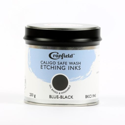 Caligo Safe Wash Etching Ink Blue-Black - 250 gr