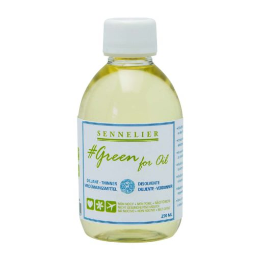 Sennelier Green For Oil - Thinner 250ml