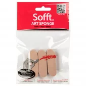 Sofft medium svamp for PanPaste Rund