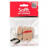 Sofft medium svamp for PanPaste Spiss