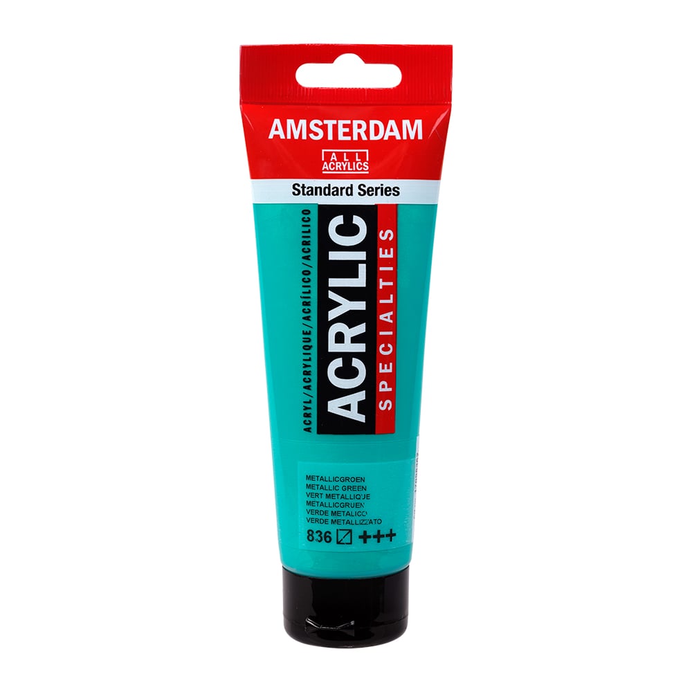 Talens Amsterdam Acrylic 120 ml 836 Metallic Green