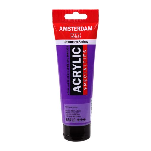 Talens Amsterdam Acrylic 120 ml 835 Metallic Violet
