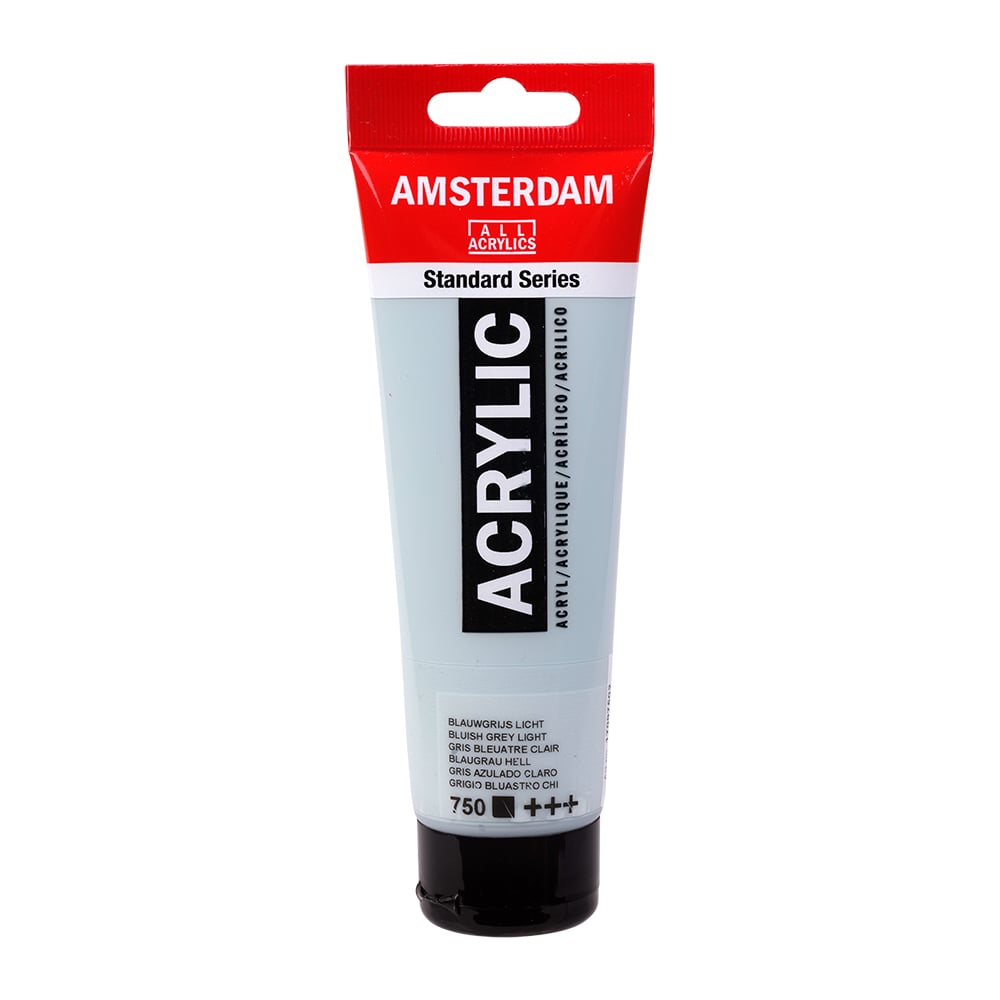 Talens Amsterdam Acrylic 120 ml 750 Bluish Grey Light