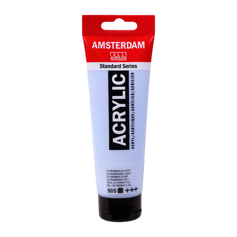 Talens Amsterdam Acrylic 120 ml 505 Ultramarine Light