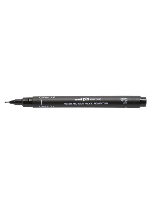 Uni-Pin Fineline Chisel 1,0 black