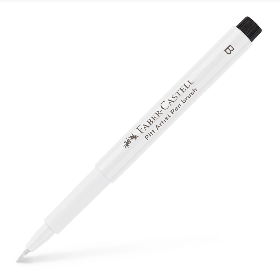 Faber-Castell Pitt artist pen 101 White