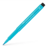 Faber-Castell Pitt artist pen 154 Light Cobalt Turquoise