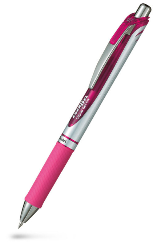 Pentel EnerGel rollerball 0,7 Rosa