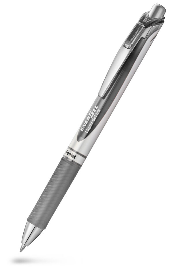 Pentel EnerGel rollerball 0,7 Grå