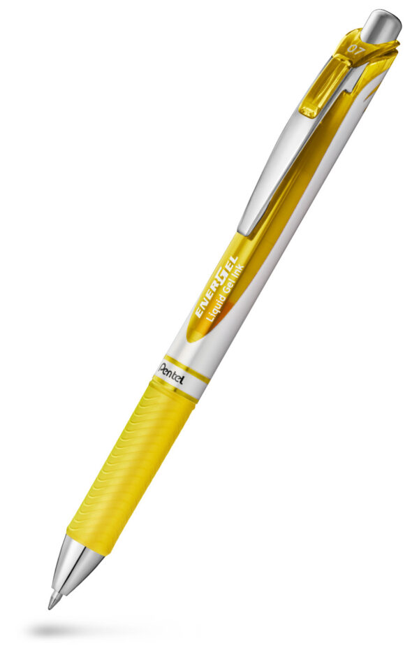 Pentel EnerGel rollerball 0,7 Gul