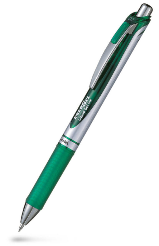 Pentel EnerGel rollerball 0,7 Grønn