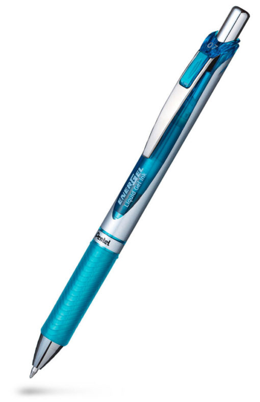 Pentel EnerGel rollerball 0,7 Lys Blå