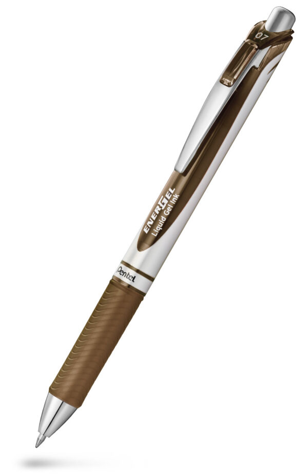 Pentel EnerGel rollerball 0,7 Sepia