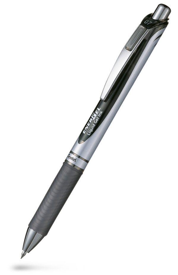 Pentel EnerGel rollerball 0,7 Sort