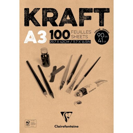 Clairefontaine Kraft 90 gr. A3