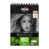 Zieler Sketch Pad A5 80 ark