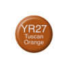 Copic ink 12ml - YR27 Tuscan Orange