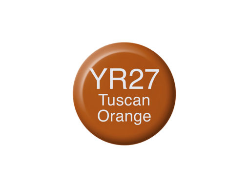 Copic ink 12ml - YR27 Tuscan Orange