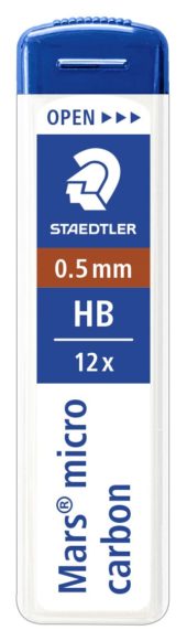 Staedtler Mars Micro Carbon miner 0,5 HB