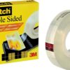 Scotch Dobbelsidig Tape 12mmx6m m/dispenser