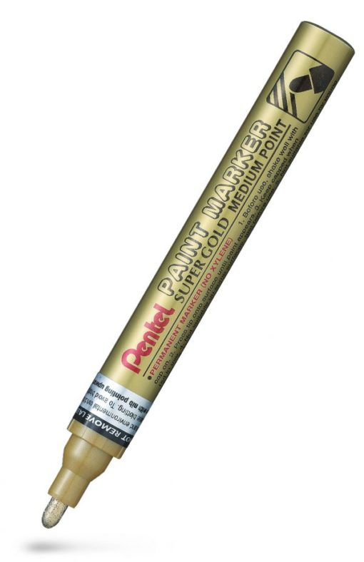 Pentel Paint Marker MMP10-X Gold 2,3mm