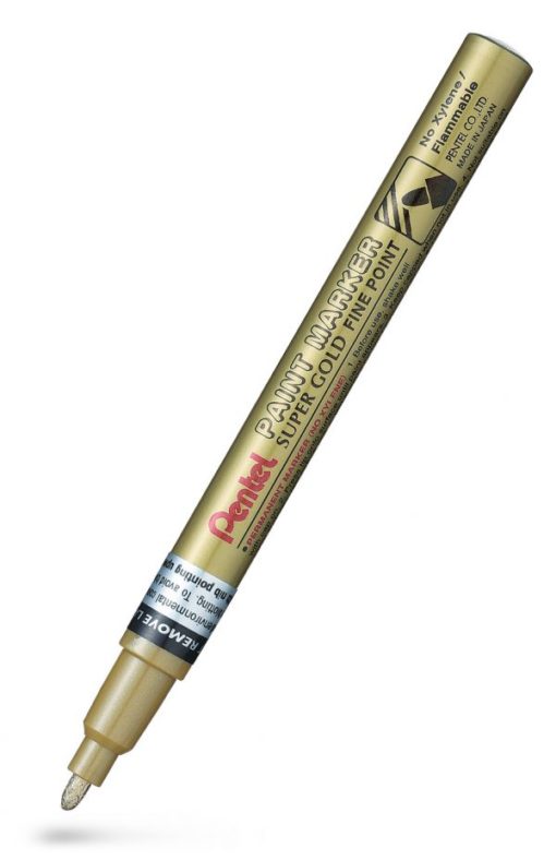 Pentel Paint Marker MSP10-X Gold 1,4mm