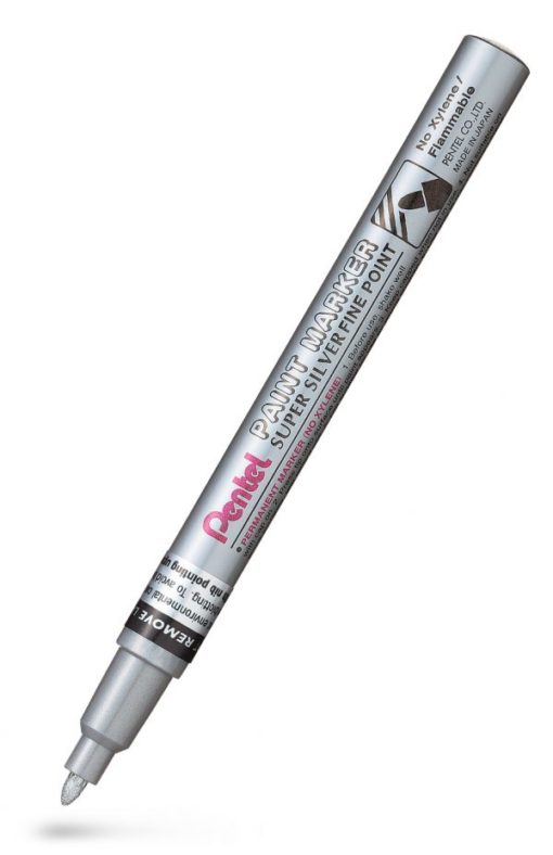 Pentel Paint Marker MSP10-Z Silver 1,4mm