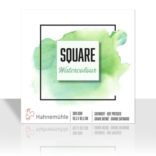 Hahnemühle Square Watercolour 10,5x10,5 300gr. 650330