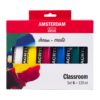 Talens Amsterdam Acrylic 120 ml Classroom set 6