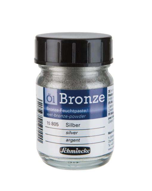 Schmincke Bronze 805 Silver 50ml