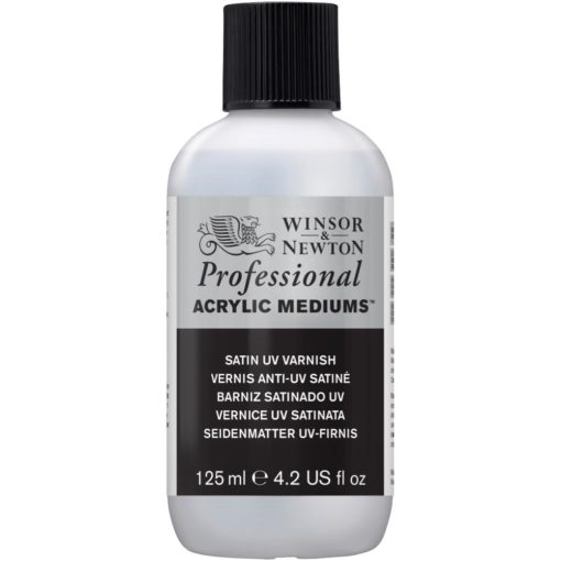 W&N Artist Gloss UV Varnish 125 ml