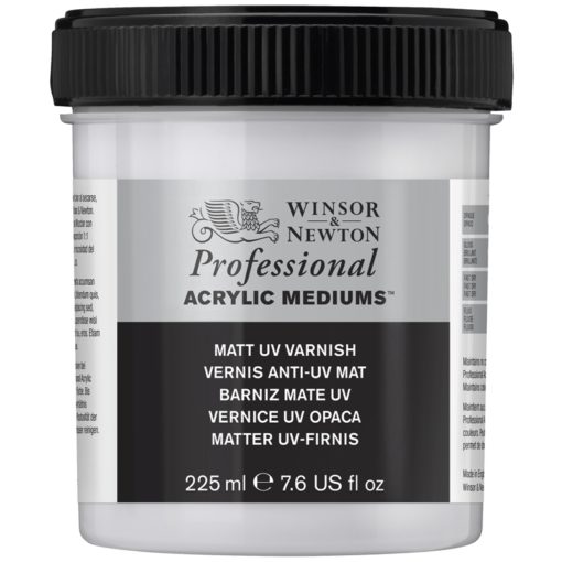 W&N Artist Varnish UV Matt 225 ml