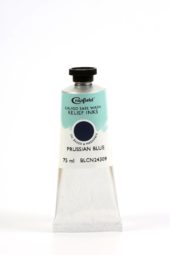 Caligo Safe Wash Relief Ink Prussian Blue - 75 ml