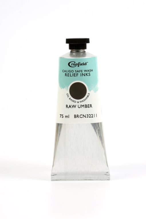 Caligo Safe Wash Relief Ink Raw Umber - 75 ml