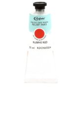 Caligo Safe Wash Relief Ink Rubine Red - 75 ml