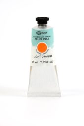 Caligo Safe Wash Relief Ink Light Orange - 75 ml