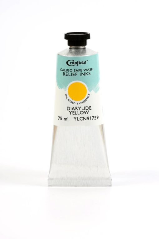 Caligo Safe Wash Relief Ink Diarylide Yellow - 75 ml