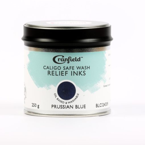 Caligo Safe Wash Relief Ink Prussian Blue - 250 gr