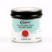 Caligo Safe Wash Relief Ink Rubine Red - 250 gr