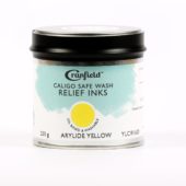 Caligo Safe Wash Relief Ink Arylide Yellow - 250 gr