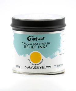 Caligo Safe Wash Relief Ink Diarylide Yellow - 250 gr