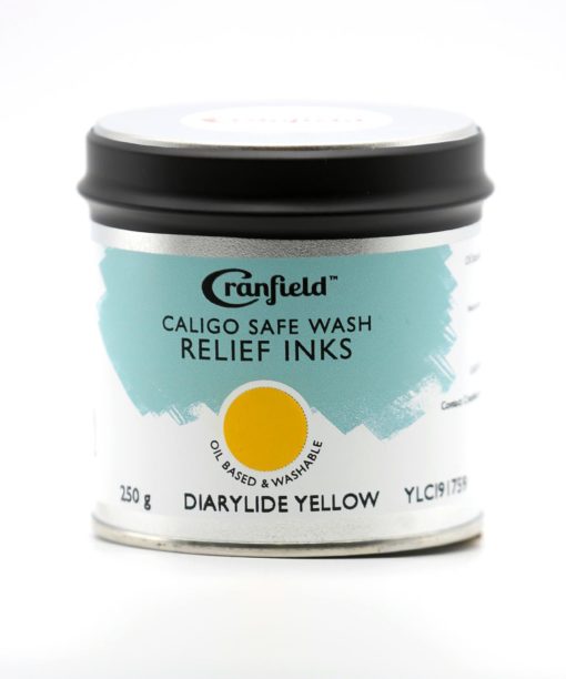 Caligo Safe Wash Relief Ink Diarylide Yellow - 250 gr