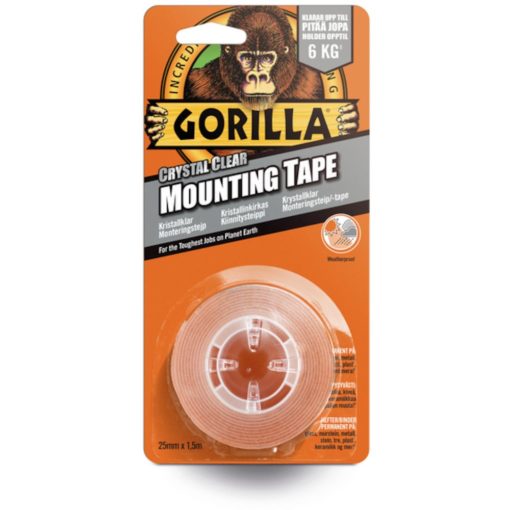 Gorilla Monteringstape 1,5m