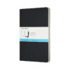 Moleskine Cahier Journal - Dotted Black 3pk.L 13x21