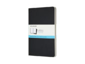 Moleskine Cahier Journal - Dotted Black 3pk.L 13x21